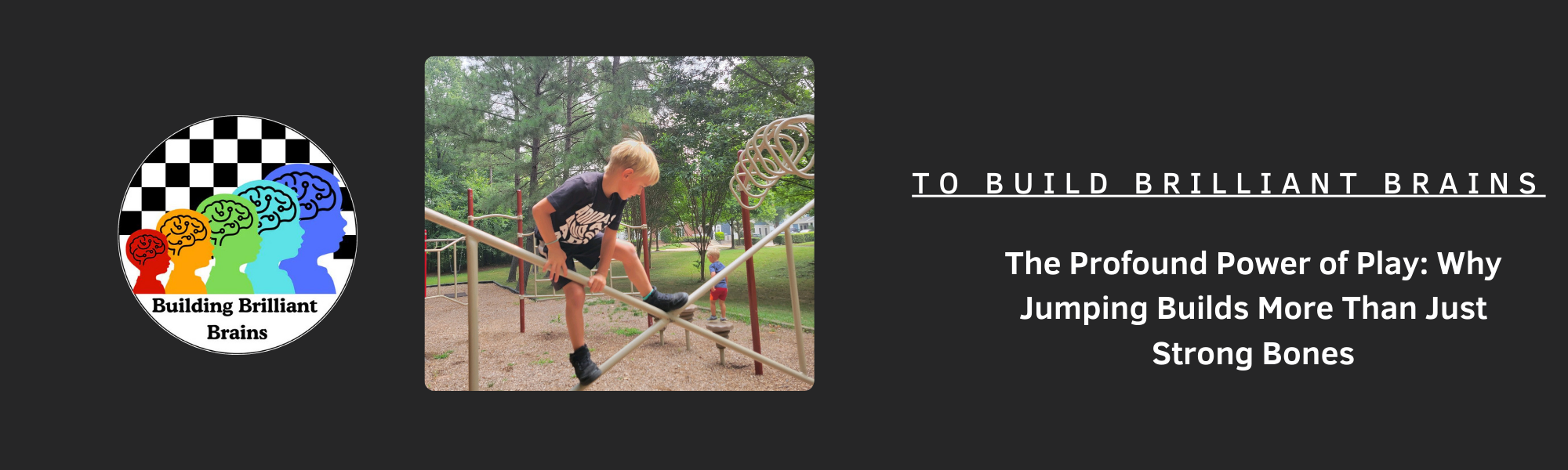 The Profound Power of Play: Why Jumping Builds More Than Just Strong Bones