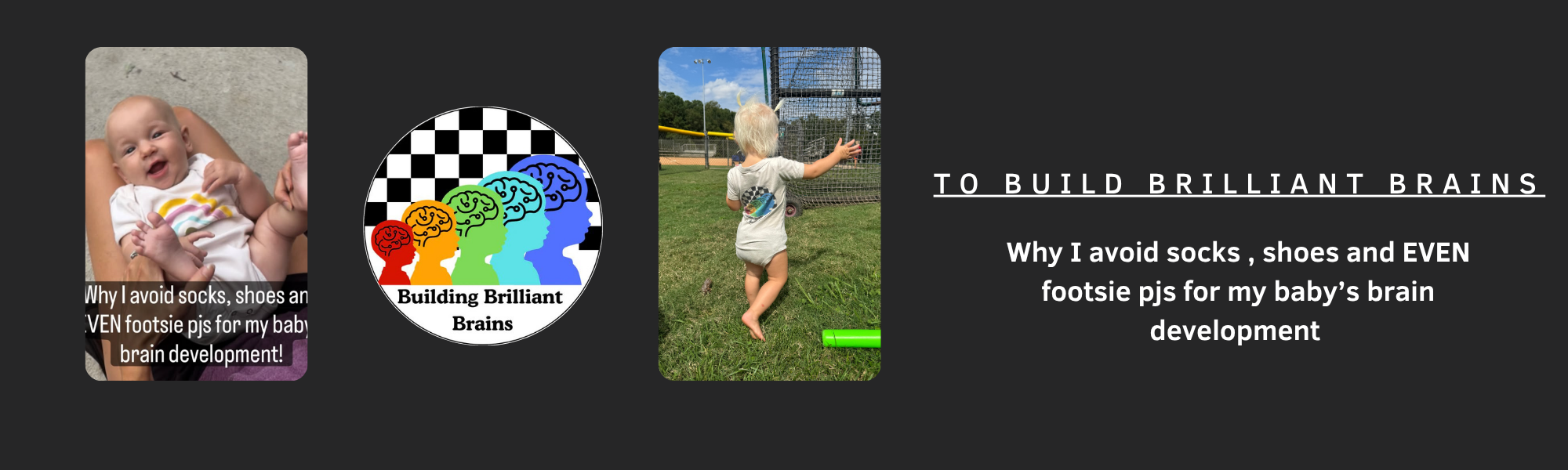 Why My Baby Goes Barefoot (It’s Not What You Think!)